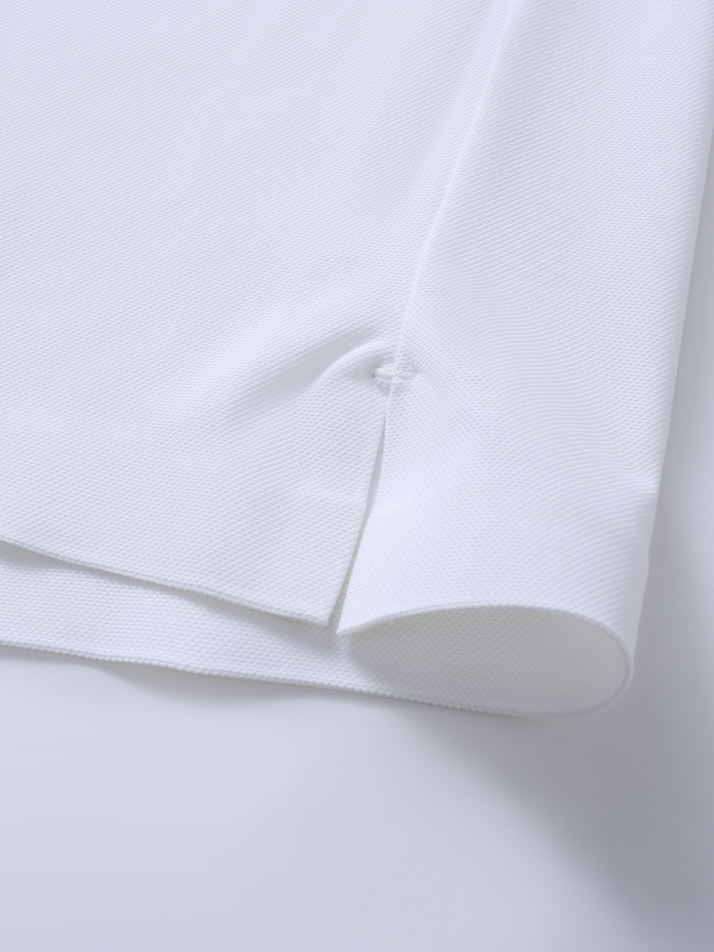 ALLTHEMEN Shirt 'Haltung' in White