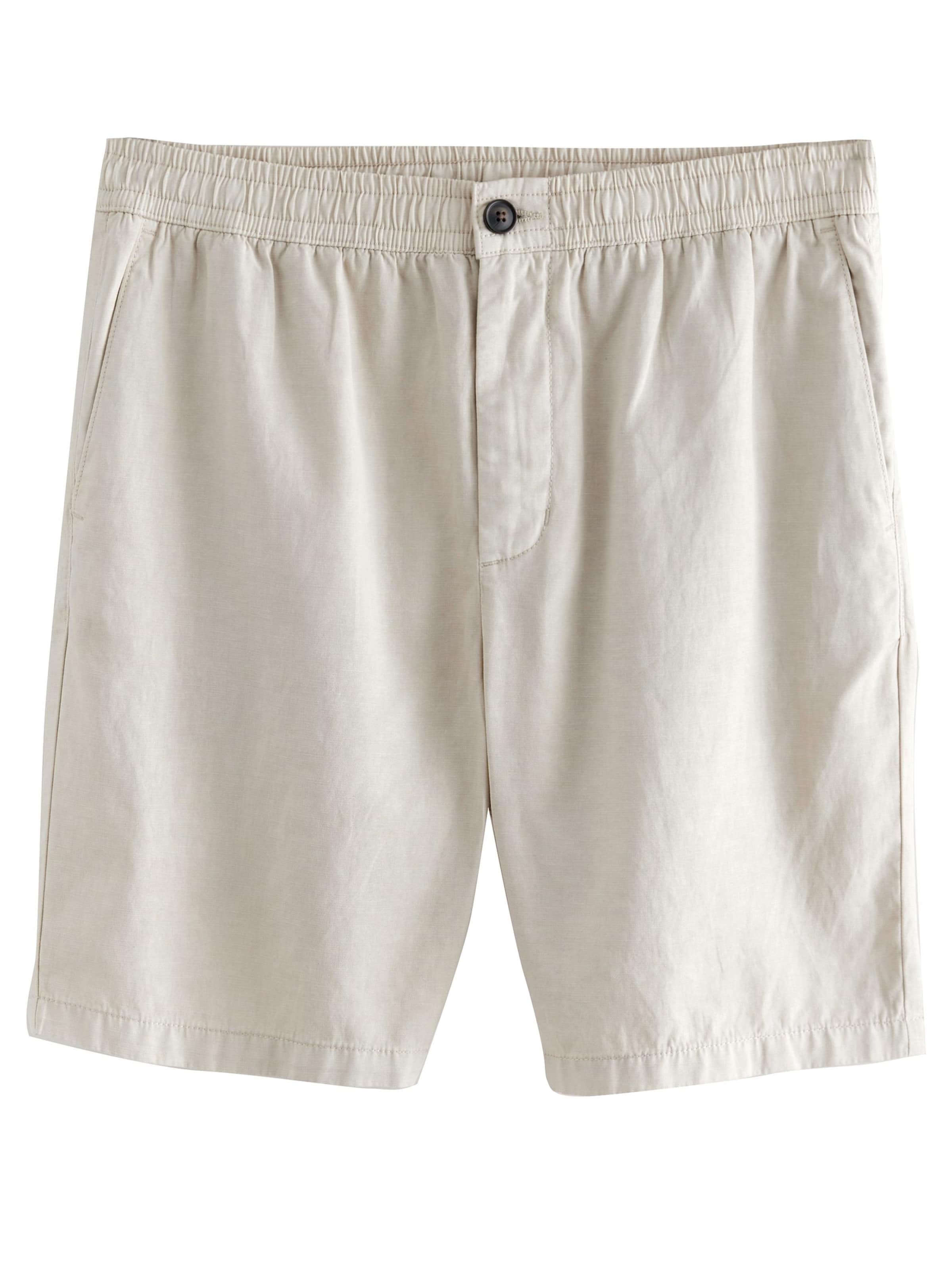 Next Regular Pants in Grey: front