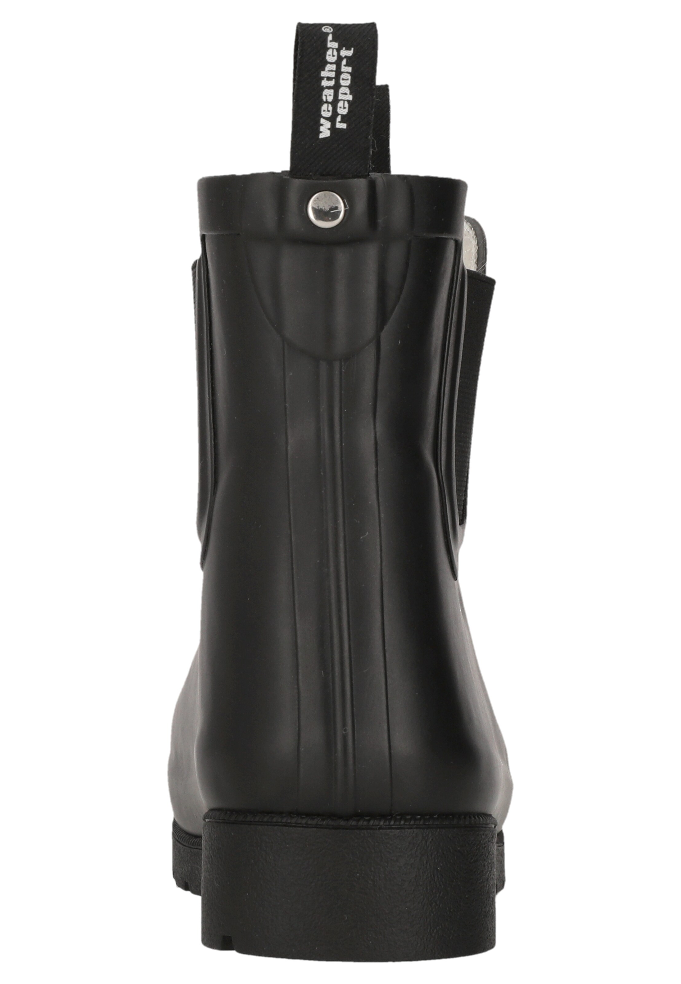 Weather Report Rubber Boots 'Traor' in Black