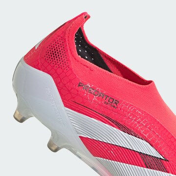 ADIDAS PERFORMANCE Soccer shoe 'Predator Elite' in Red