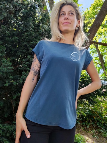Life-Tree Shirt in Blue