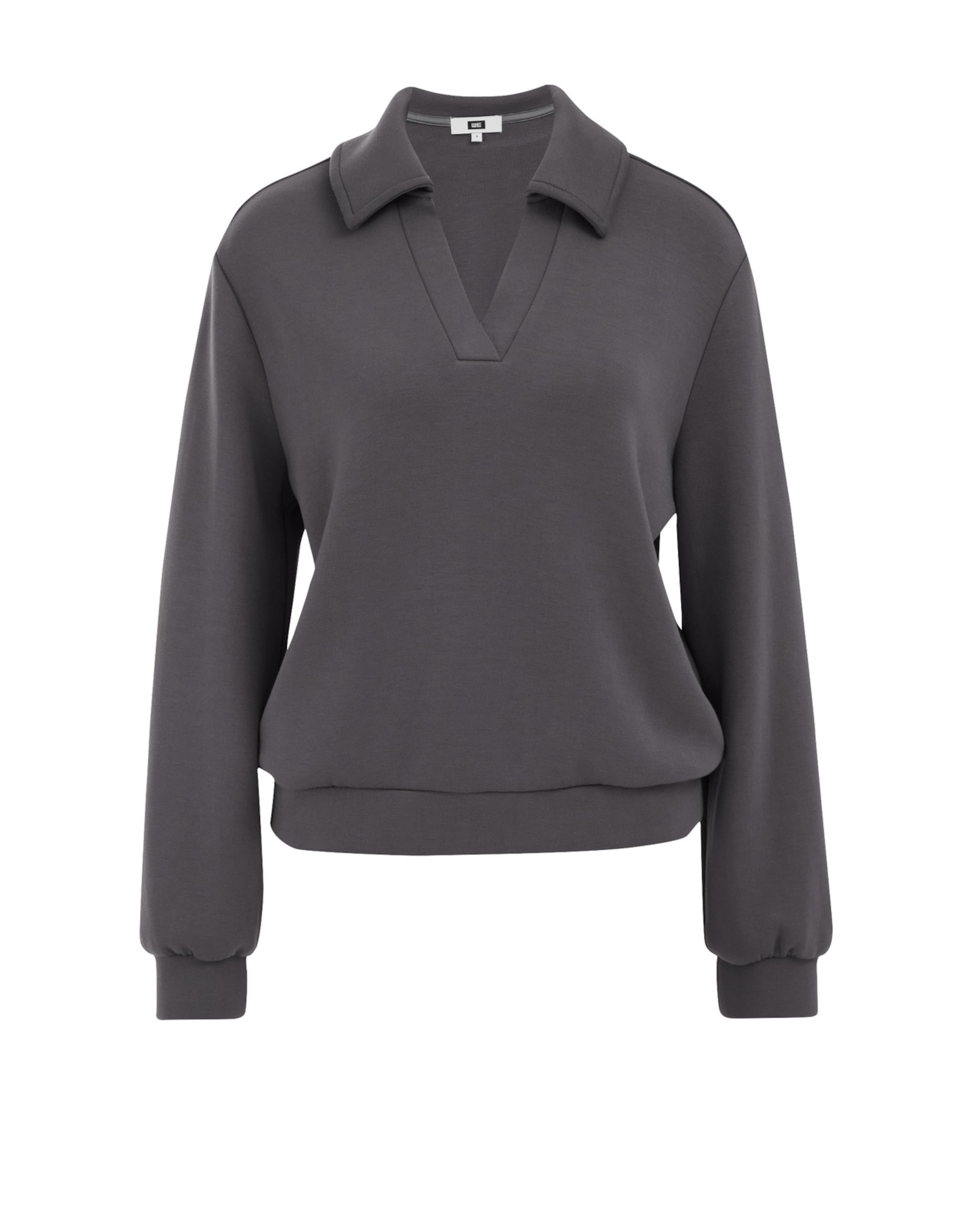 WE Fashion - Sweatshirt em cinzento: frente