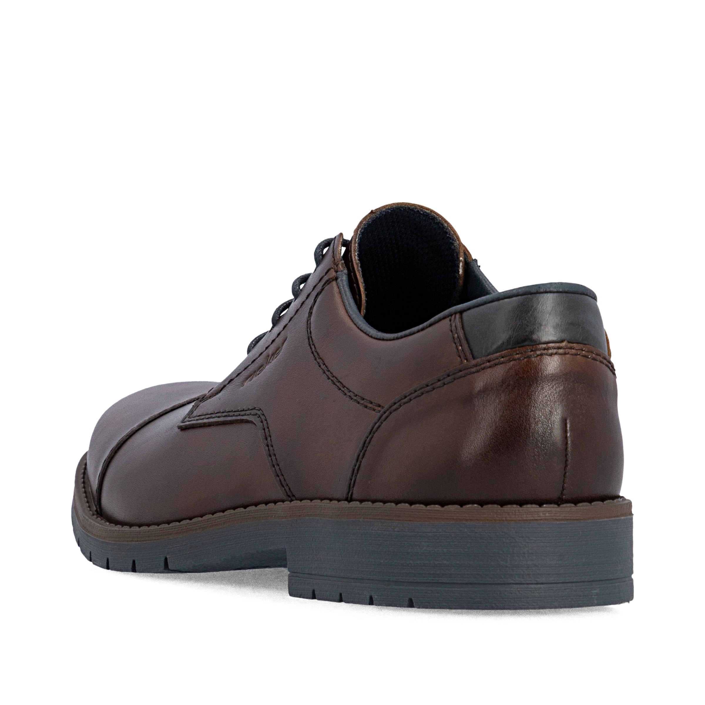 Chaussure à lacets Rieker en marron