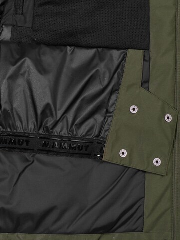 MAMMUT Sportjacke 'Fall Line' in Grün