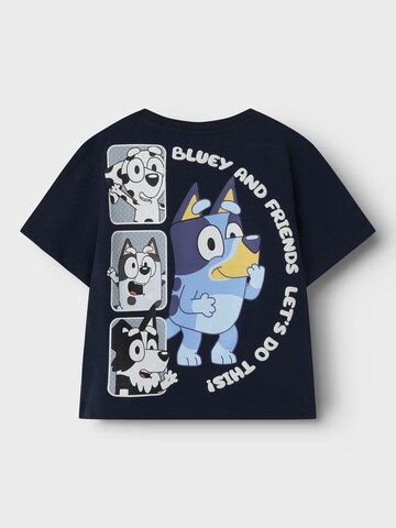 NAME IT Shirt 'Bluey' in Blue