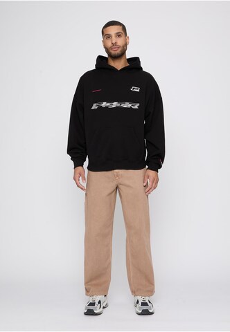 Pegador - Sweatshirt 'Iron Boxy' em preto