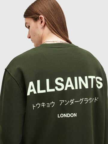 Sweat-shirt AllSaints en vert