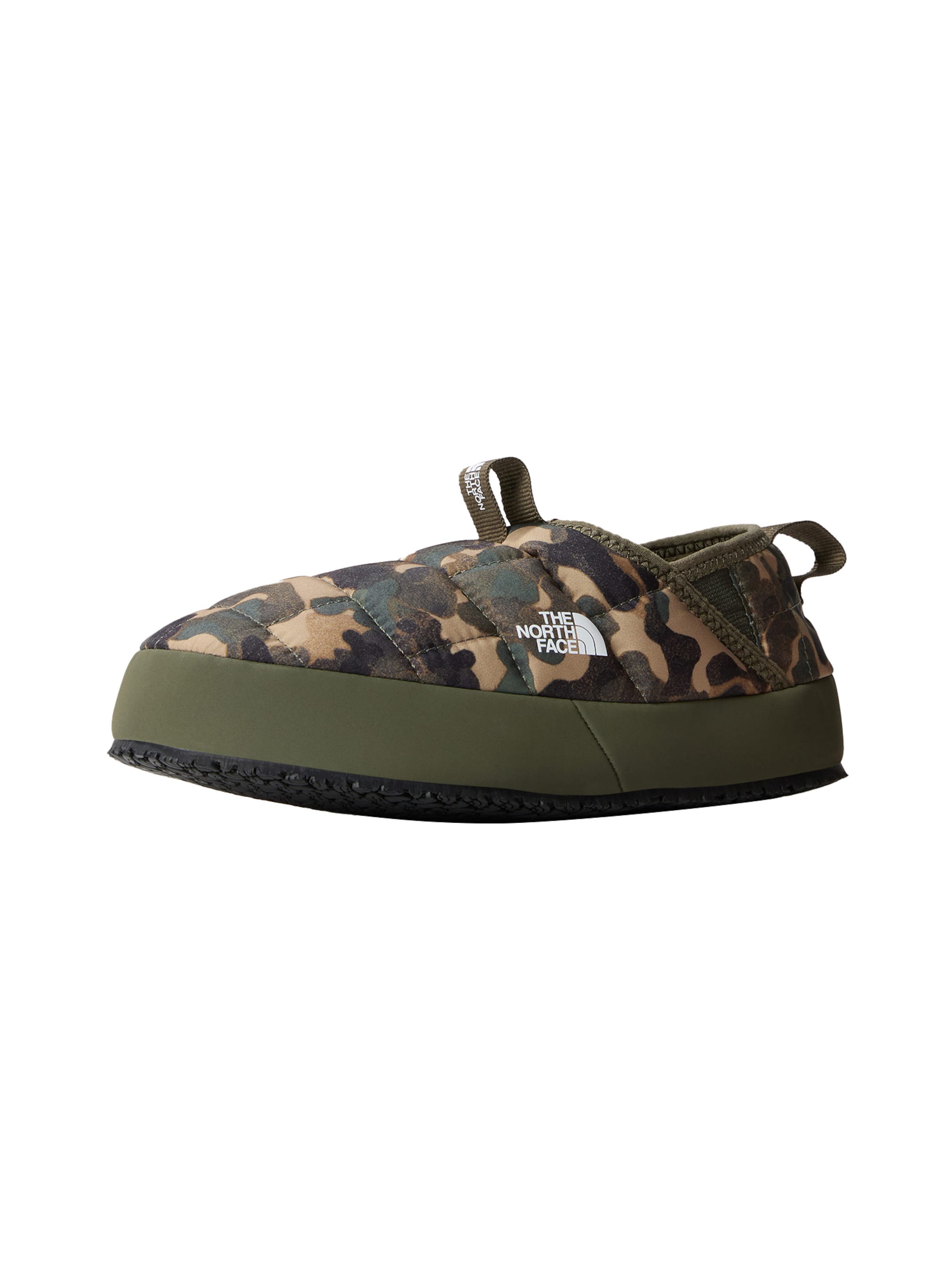 THE NORTH FACE Sneakers 'Thermoball Traction II' in Groen: voorkant