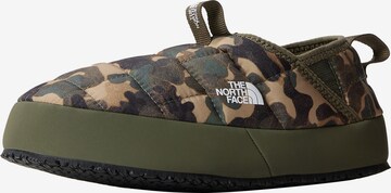 Scarpa bassa 'Thermoball Traction II' di THE NORTH FACE in verde: frontale