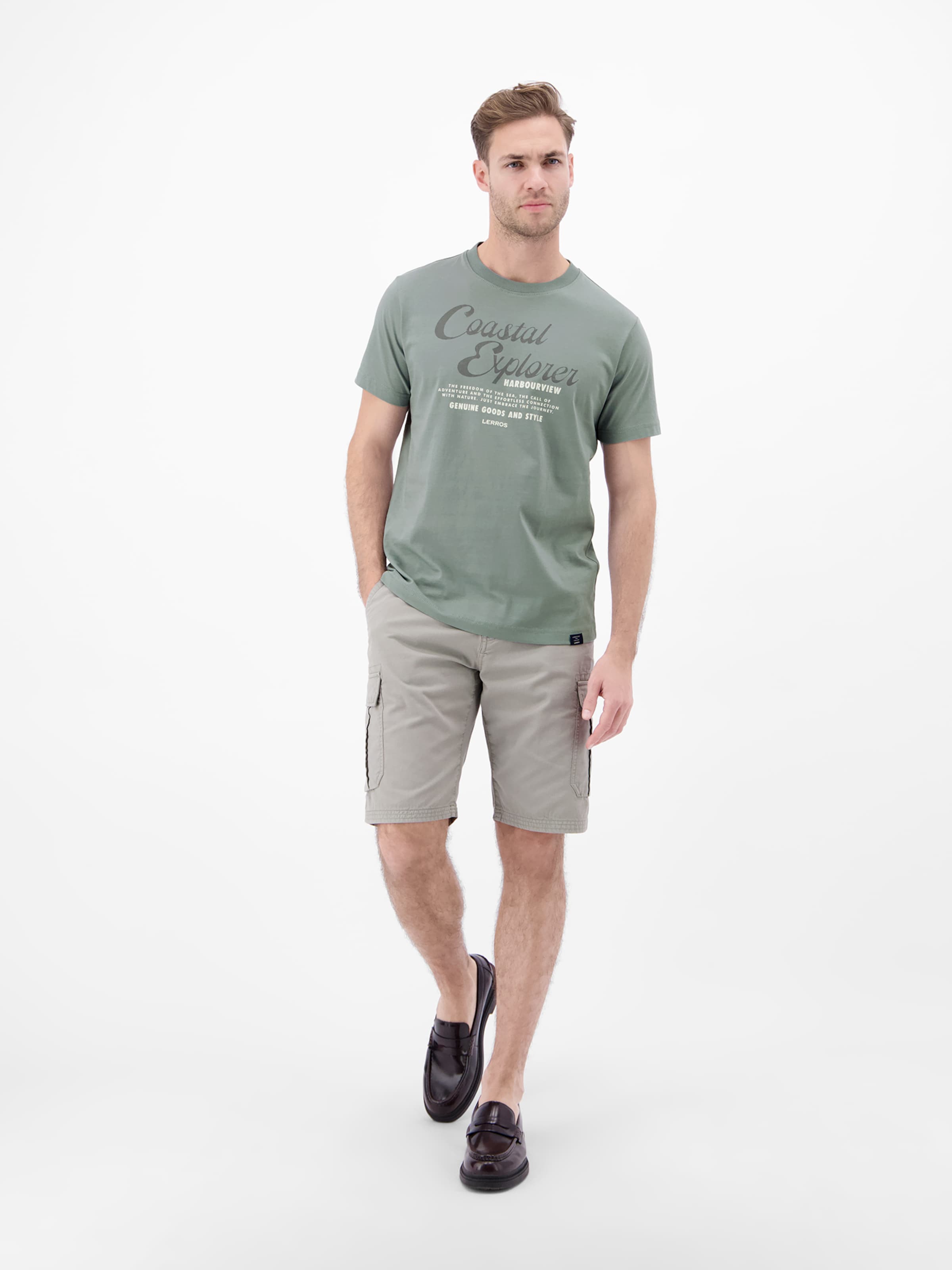 LERROS Shirt in Grijs