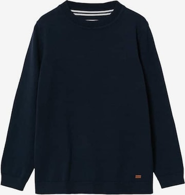 MANGO KIDS Trui 'hugo3' in Blauw: voorkant