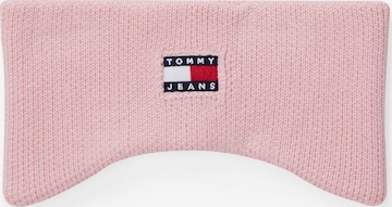 Tommy Jeans Повязка на голову 'HERITAGE' в Ярко-розовый: спереди