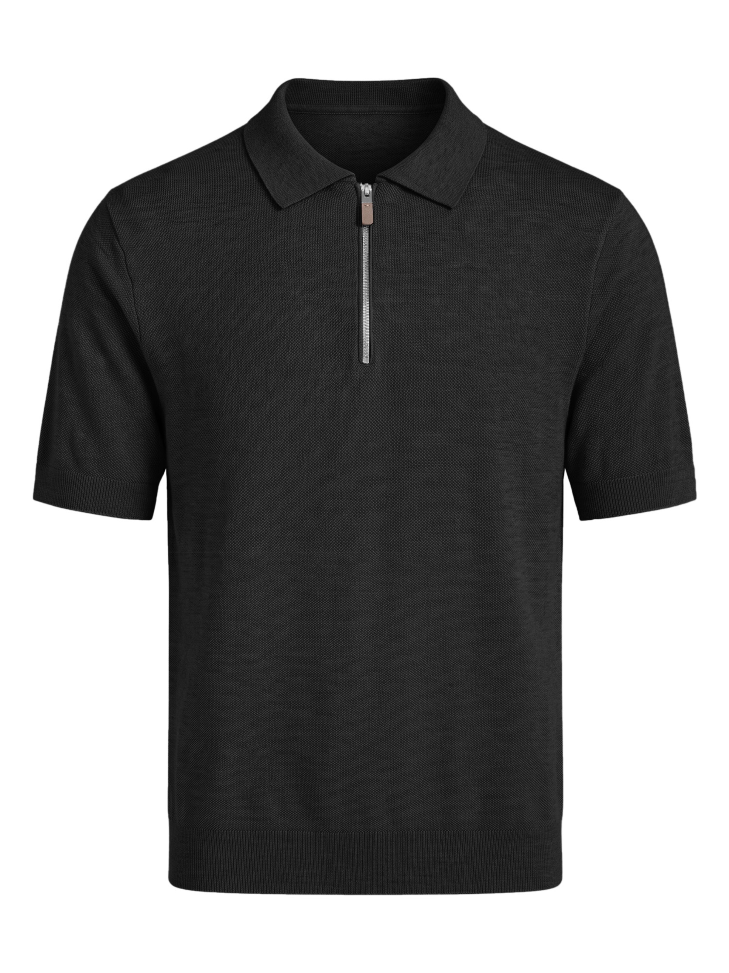 Pull-over Vantory en noir : devant