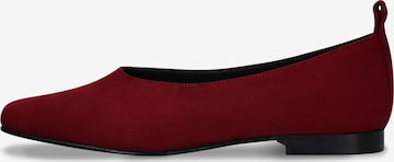 nae Vegan Shoes - Sabrina 'Melita' em vermelho: frente