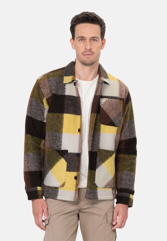 Key Largo Between-season jacket 'Locarno' in Brown: front