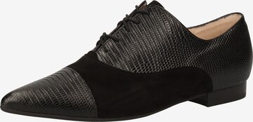 PETER KAISER Lace-Up Shoes in Black: front