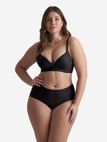 Bye Bra Shapingslip 'Uni Stretch High Brief' in Zwart