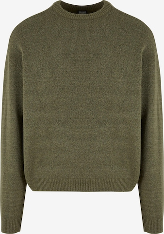 Urban Classics Свитер в Зеленый: спереди