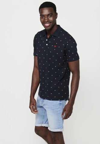 KOROSHI Shirt in Blauw