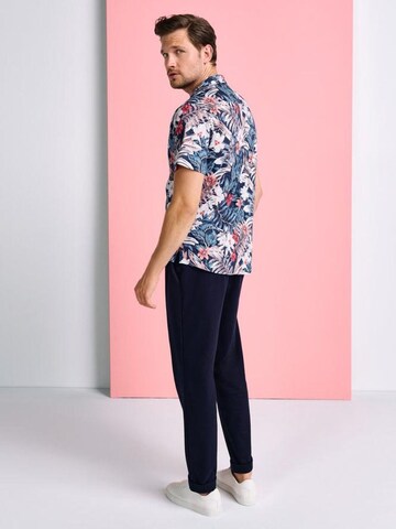 DESOTO Slim Fit Hemd‌‌‌ in Blau