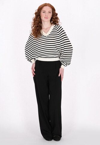DreiMaster Klassik Trui 'Classic Look' in Wit