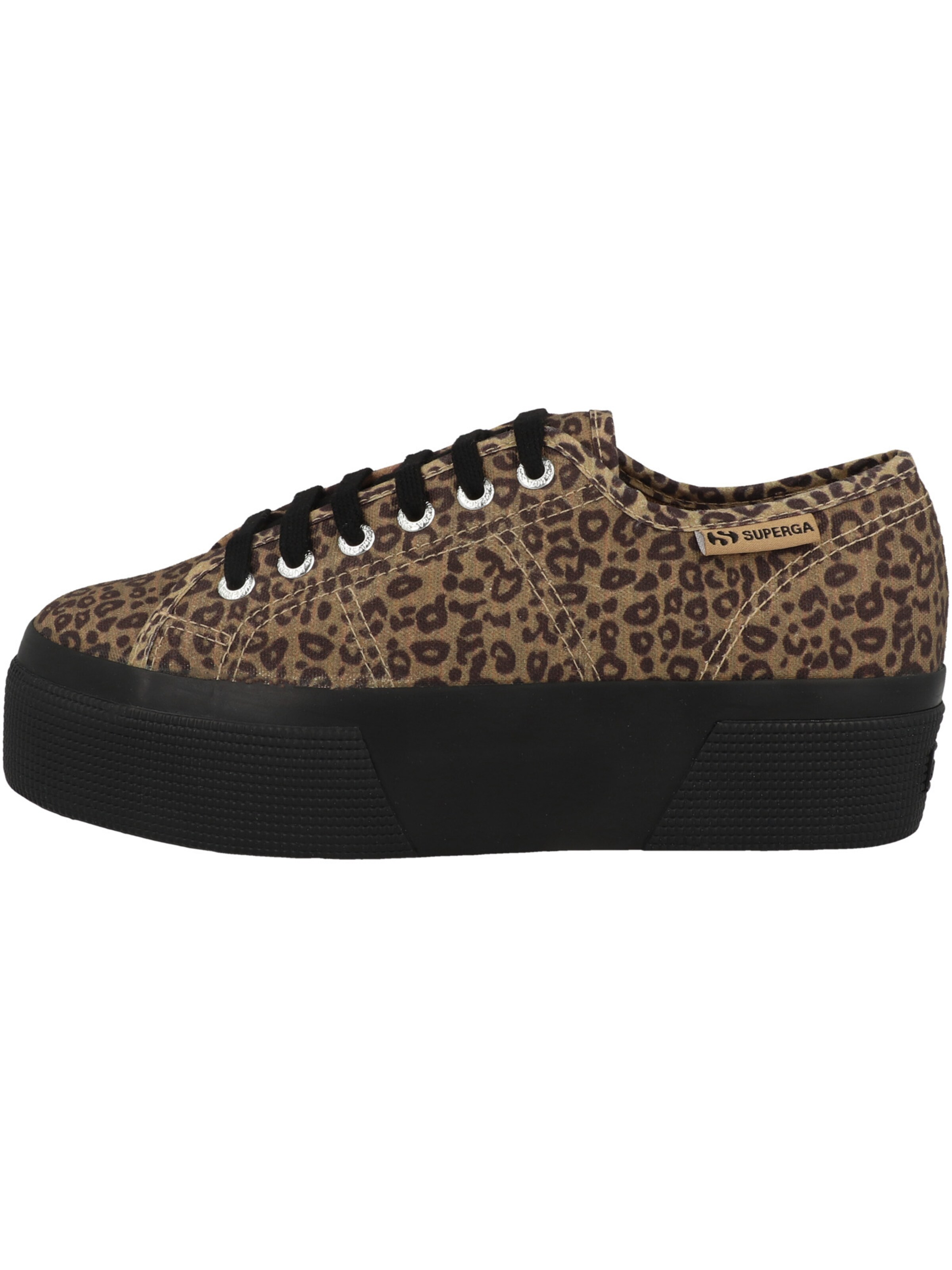 SUPERGA Sneakers laag in Bruin