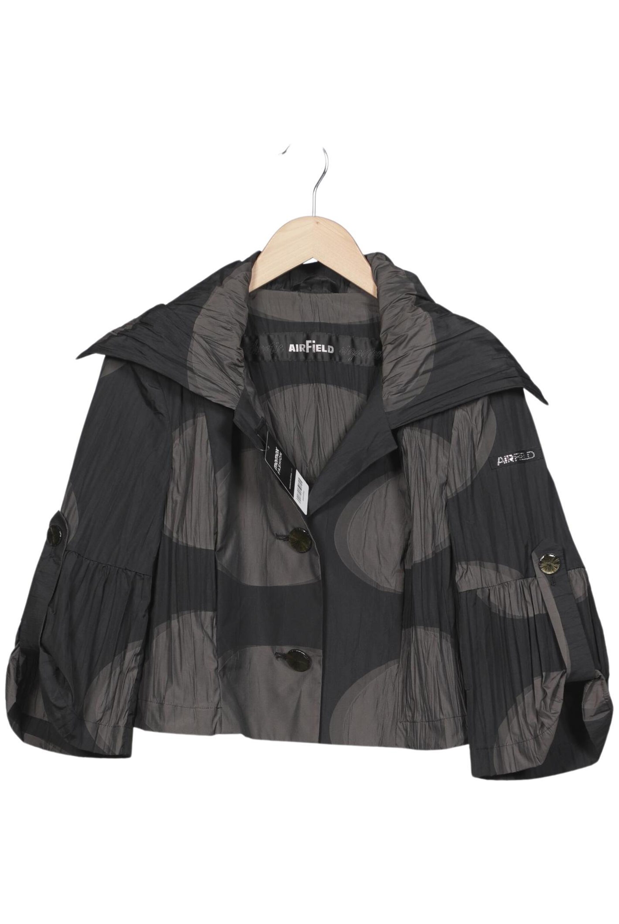 AIRFIELD Jacket & Coat in S in Grey: front