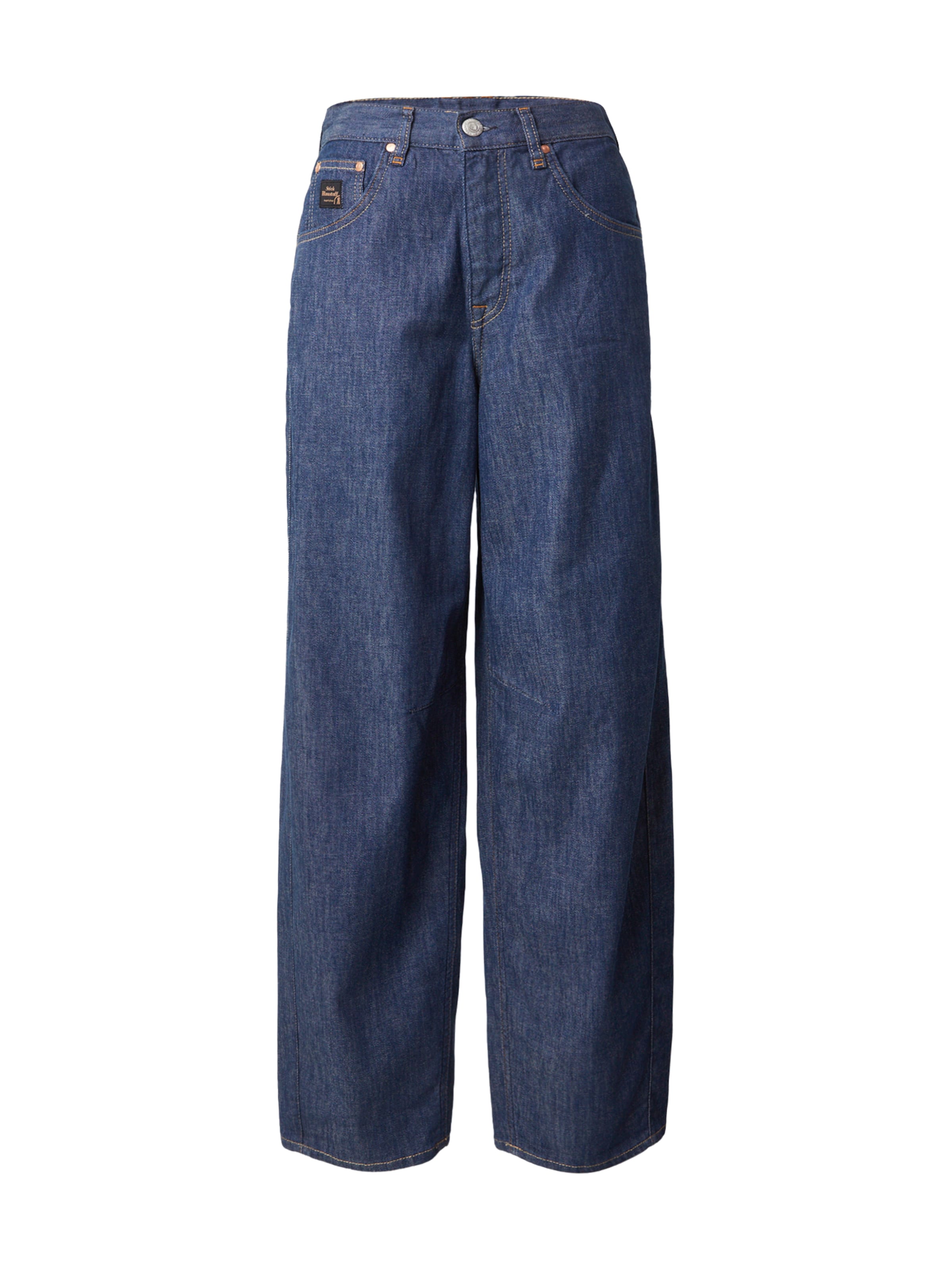 Barrel Jeans di Herrlicher in blu: frontale