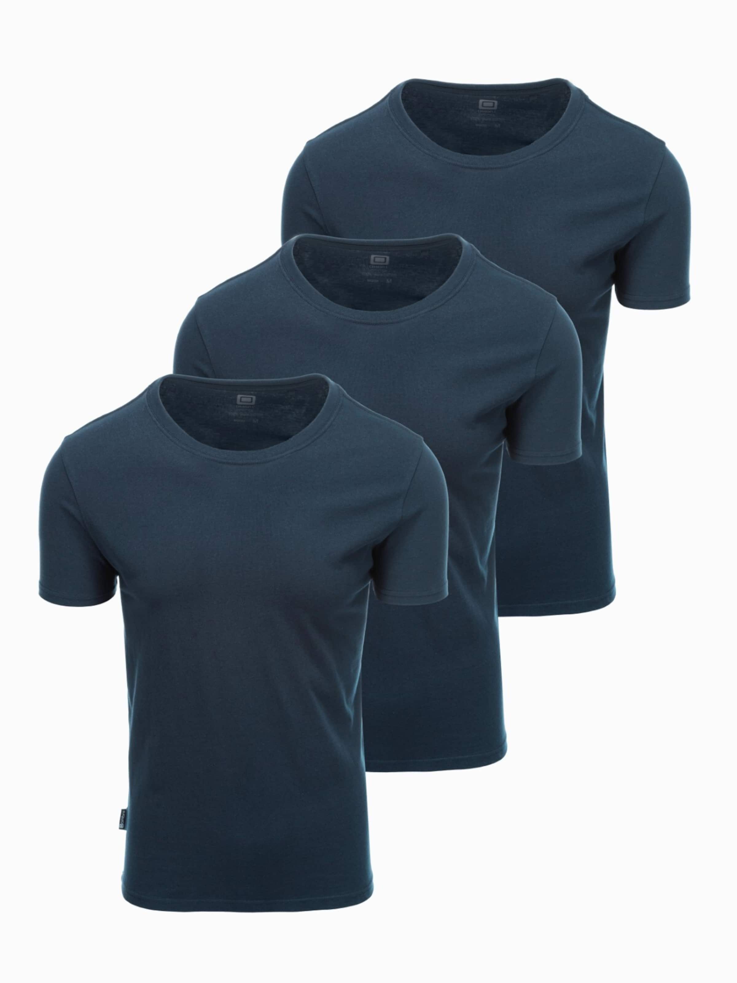 Ombre Shirt in Blue: front