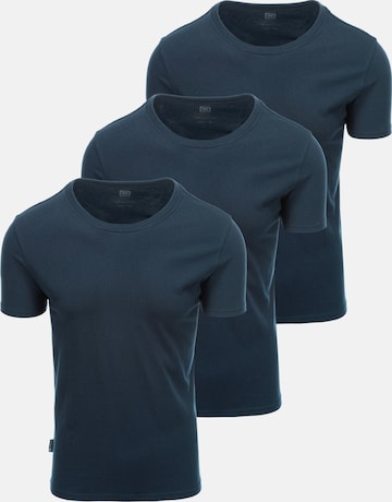 Ombre Shirt in Blue: front