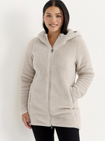 Cellbes of Sweden Fleece jas in Wit: voorkant