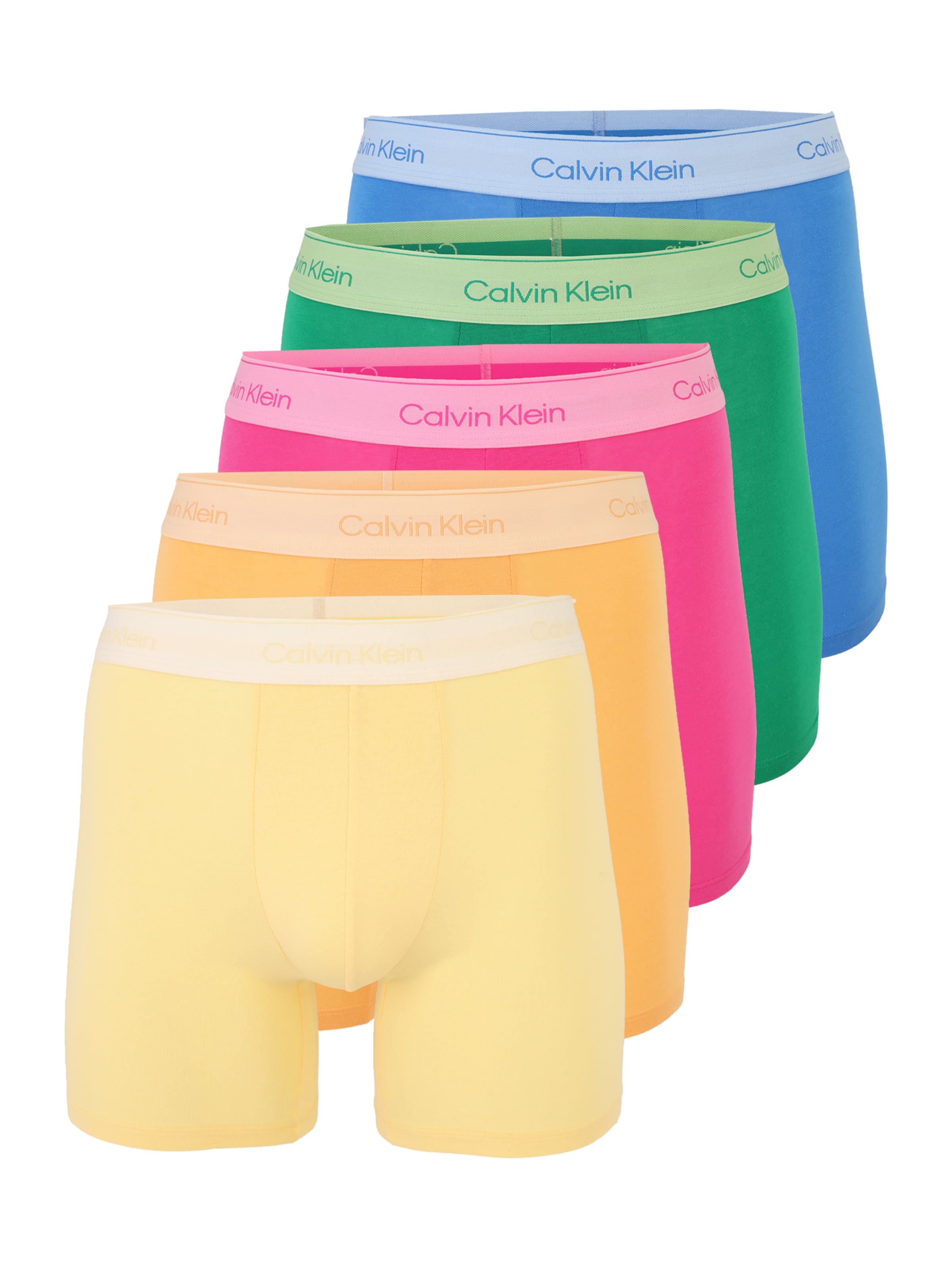 Calvin Klein Bokserishortsit värissä sininen: etupuoli