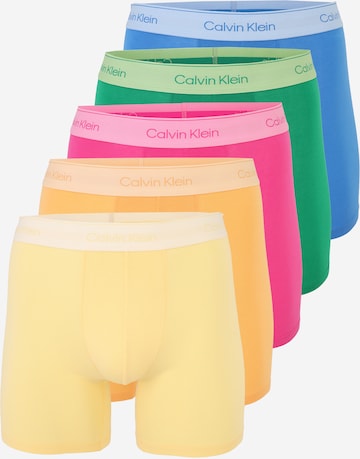 Calvin Klein Bokserishortsit värissä sininen: etupuoli