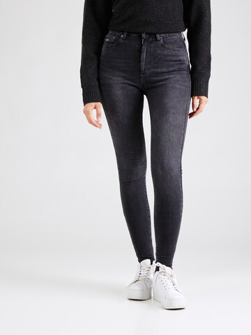 Tommy Jeans Скинни Джинсы 'SYLVIA' в Серый: спереди