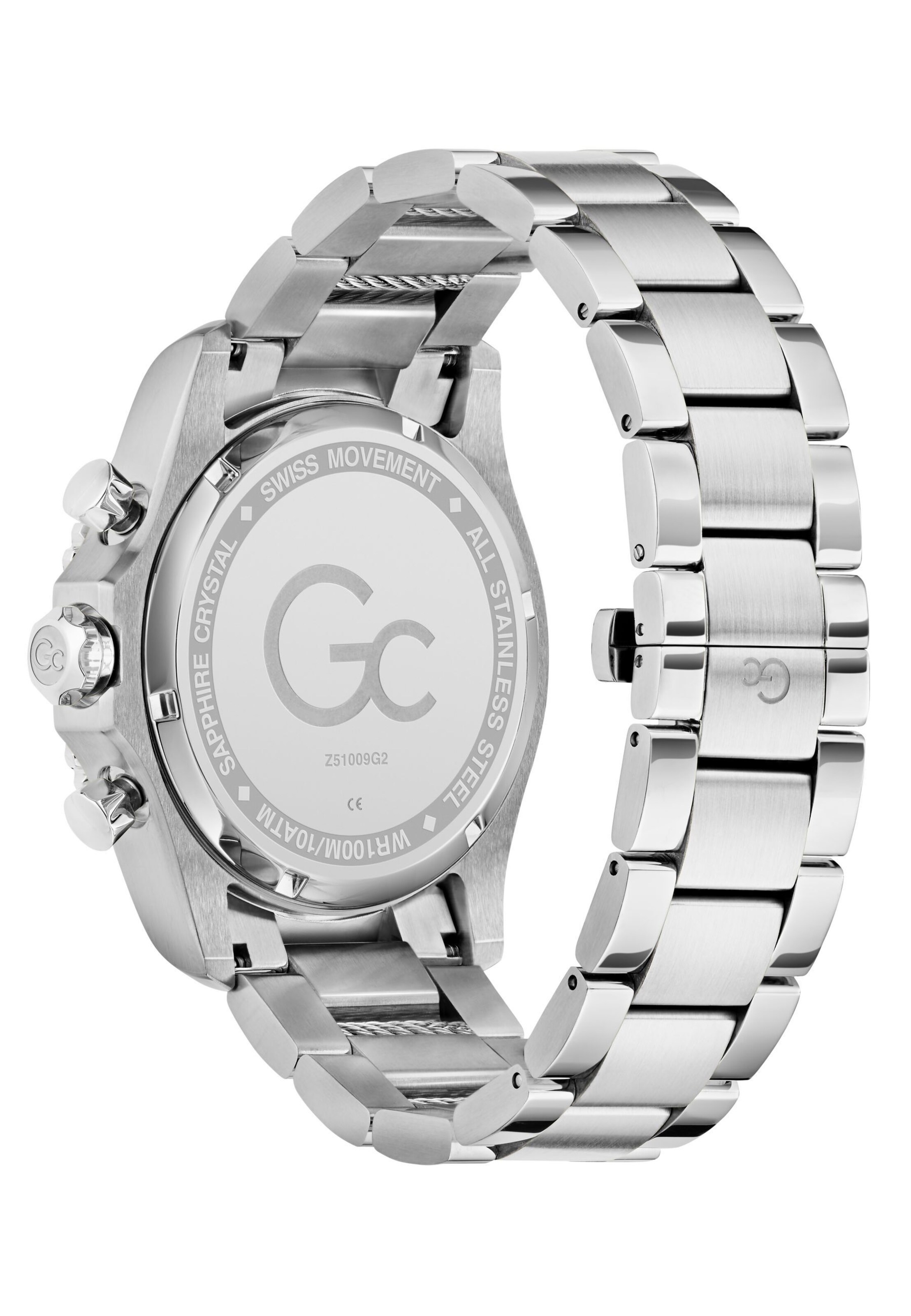 Gc Analog watch 'SpeedRacer' in Silver
