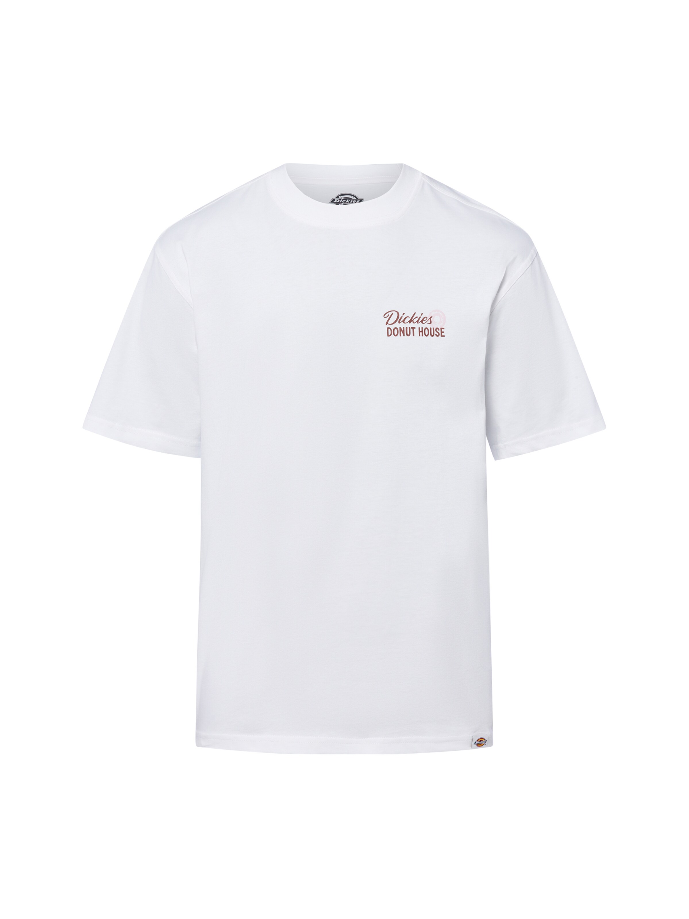 HUGO Shirt 'Dalile' in Wit: voorkant