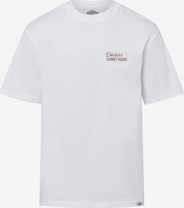 HUGO T-Shirt 'Dalile' in Weiß: Vorderseite