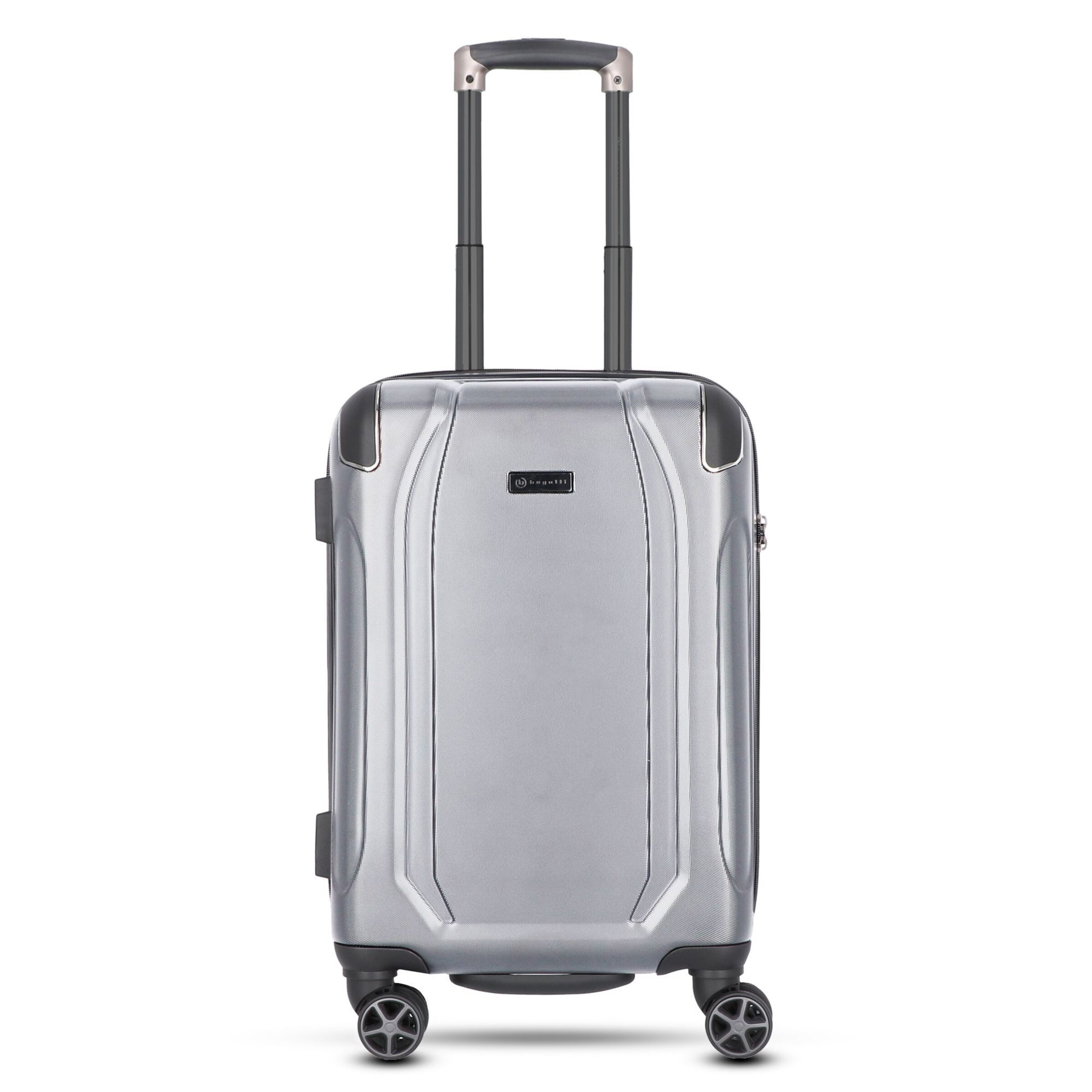 bugatti Trolley 'Valencia' in Zilver: voorkant