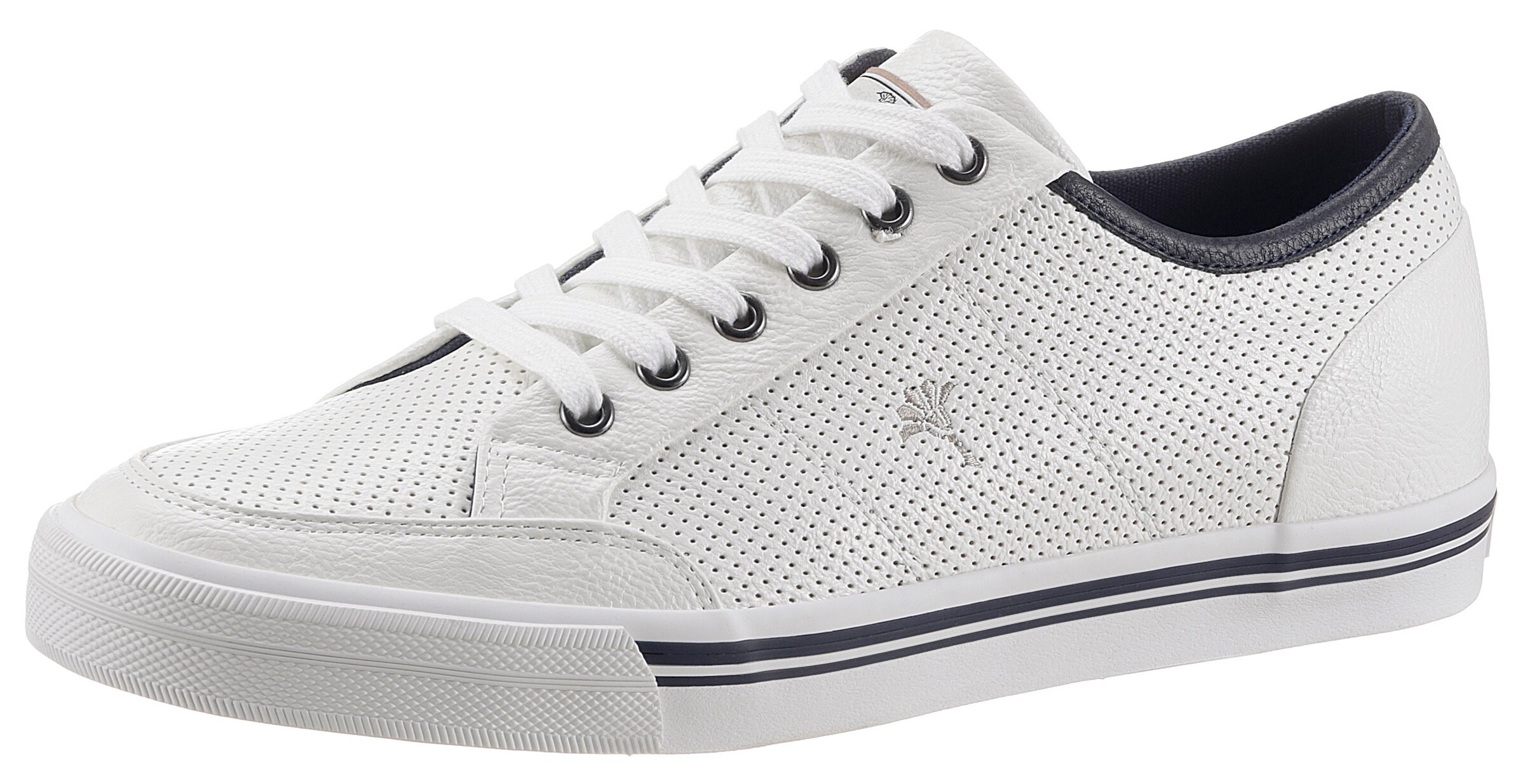 Baskets basses 'Vegas Ice' JOOP! en blanc : devant