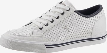 Sneaker bassa di JOOP! in bianco: frontale