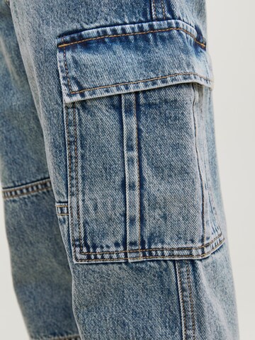 Jack & Jones Junior Loosefit Jeans 'JJICHRIS JJWADE' in Blau