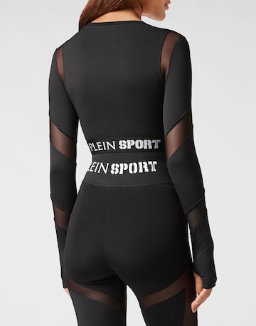 Plein Sport - Top deportivo en negro