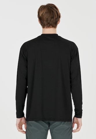 Virtus Performance shirt 'Roger V2' in Black