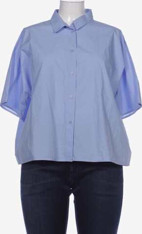 COS Blouse & Tunic in XXL in Blue: front