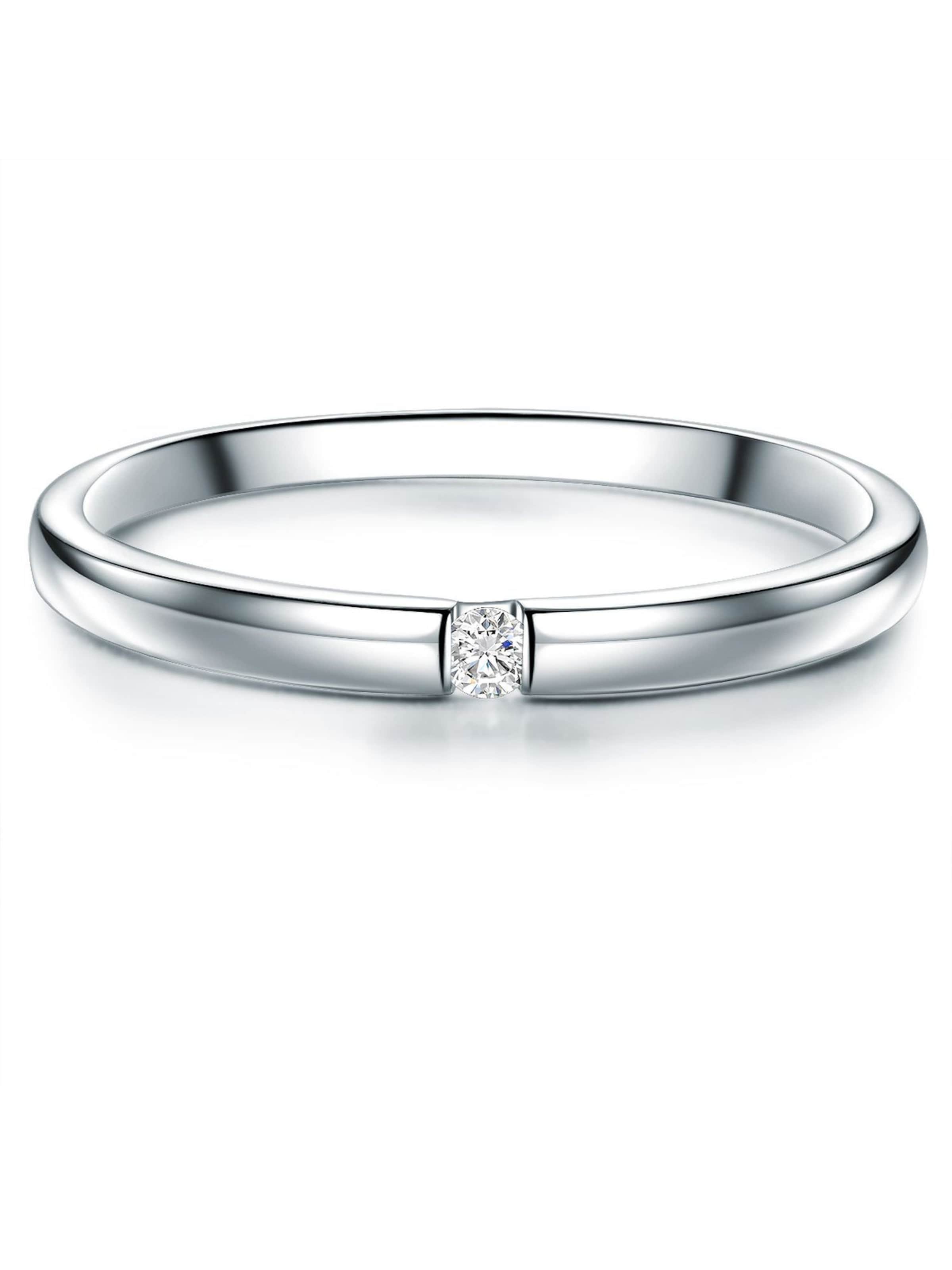 Trilani Ring in Silver: front