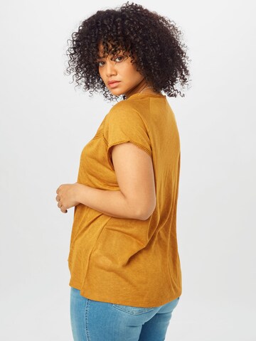 ABOUT YOU Curvy Shirt 'Vivian' in Gelb