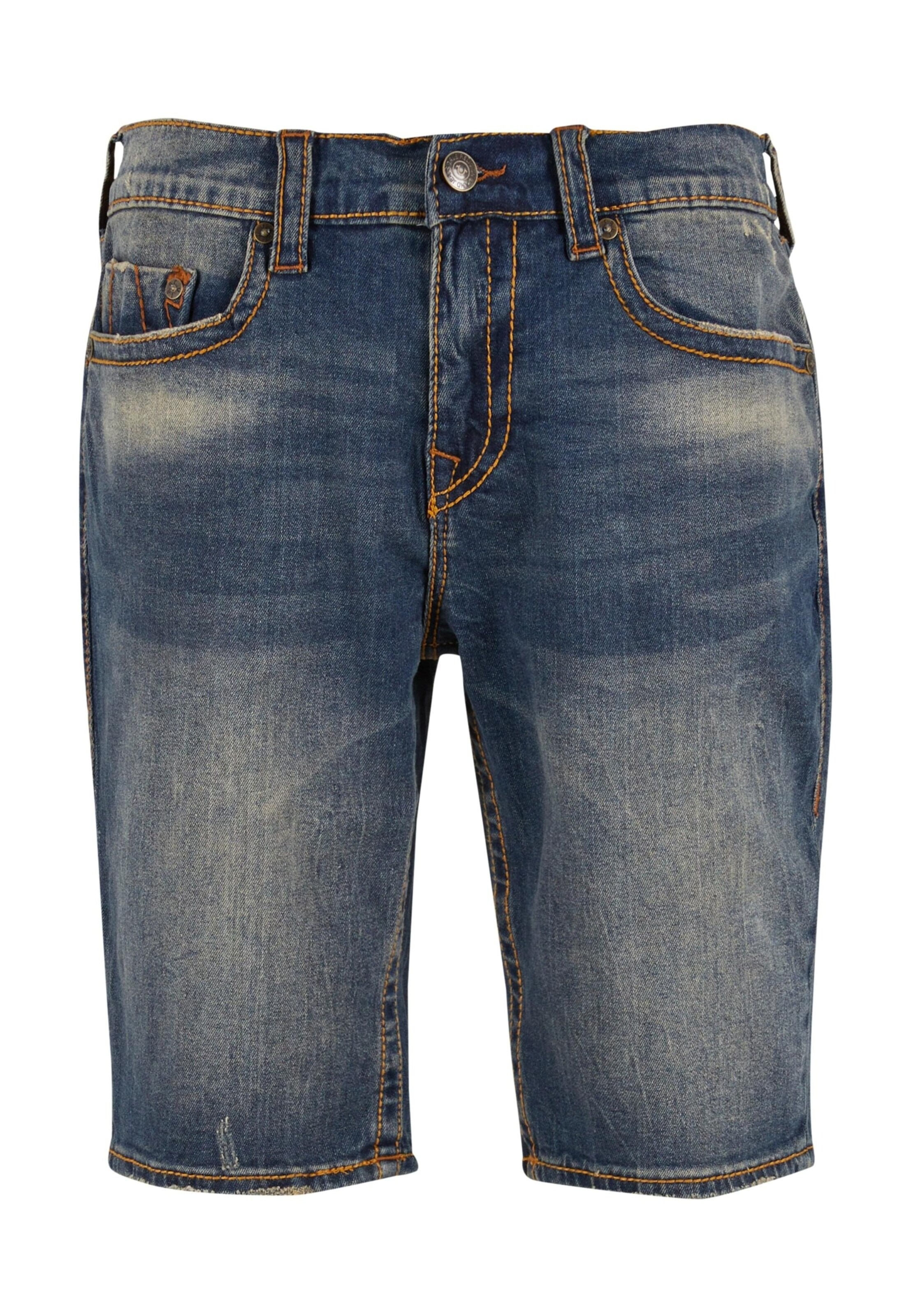 True Religion tavaline Teksapüksid 'Rocco', värv sinine: eest vaates