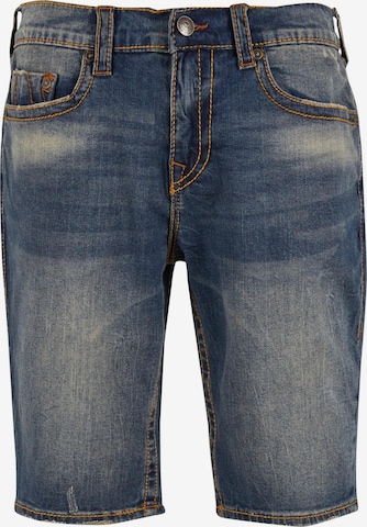 True Religionregular Traperice 'Rocco' - plava boja: prednji dio