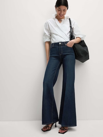 évasé Jean Marks & Spencer en bleu : devant