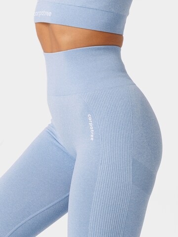 Carpatree Skinny Leggings in Blue